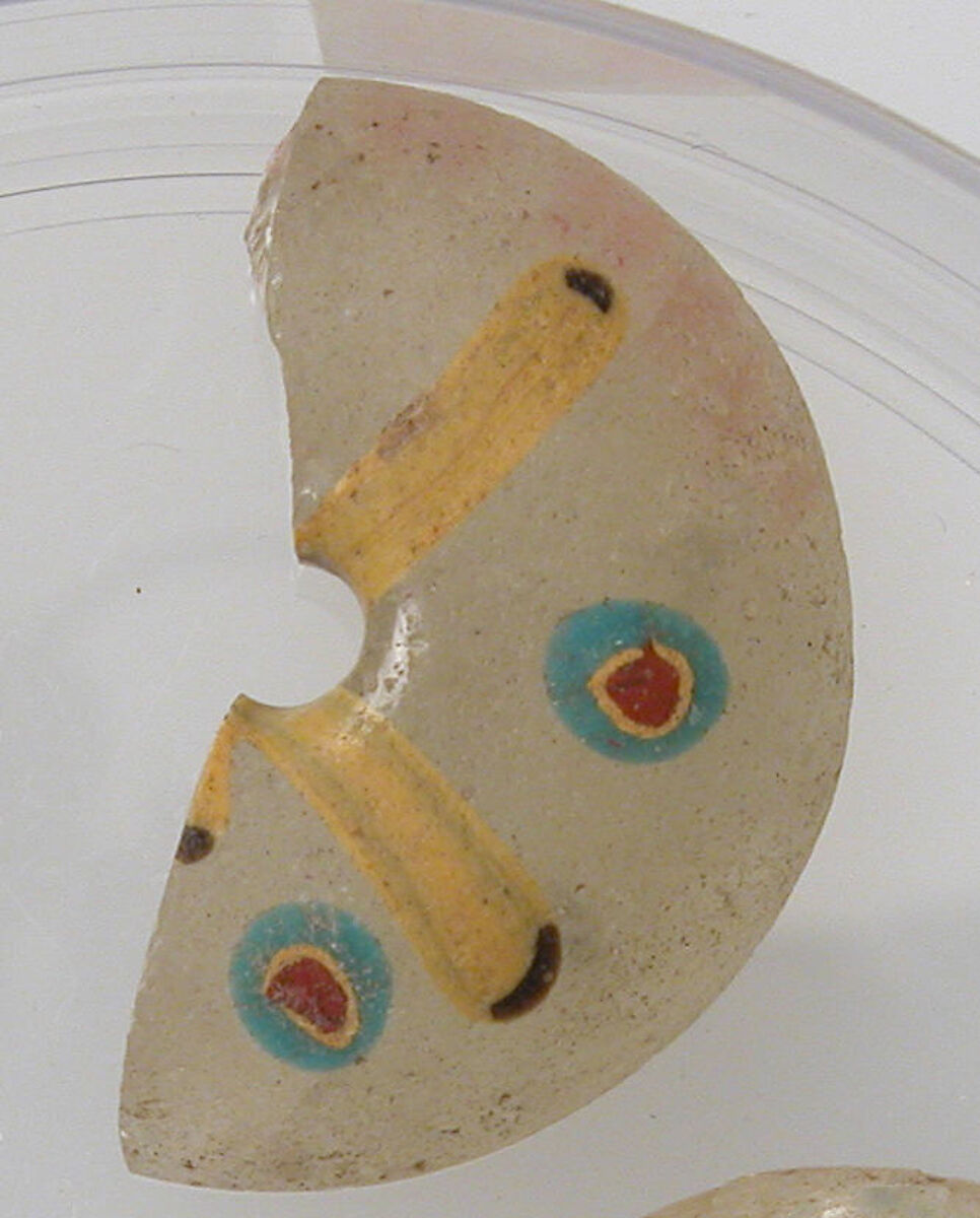 Bead Fragments, Glass, Coptic