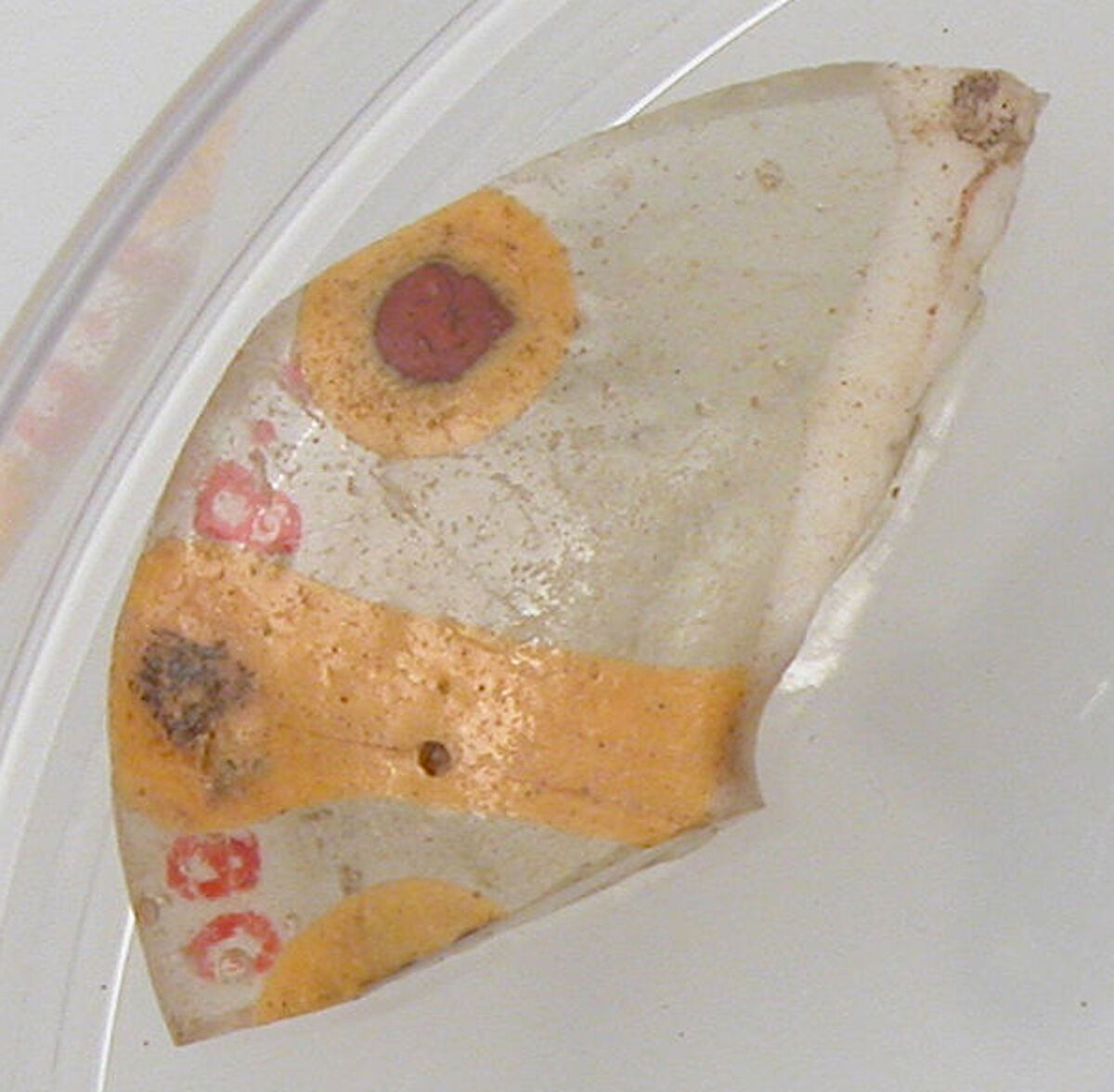 Bead Fragments, Glass, Coptic