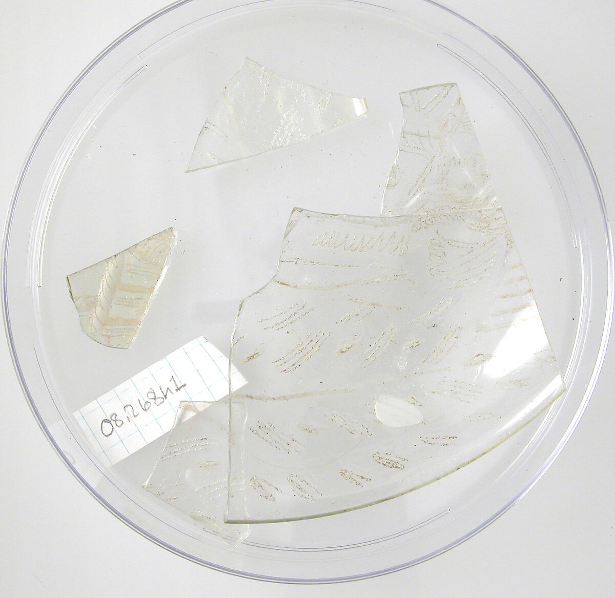 Glass Fragments, Glass (clear), Coptic 