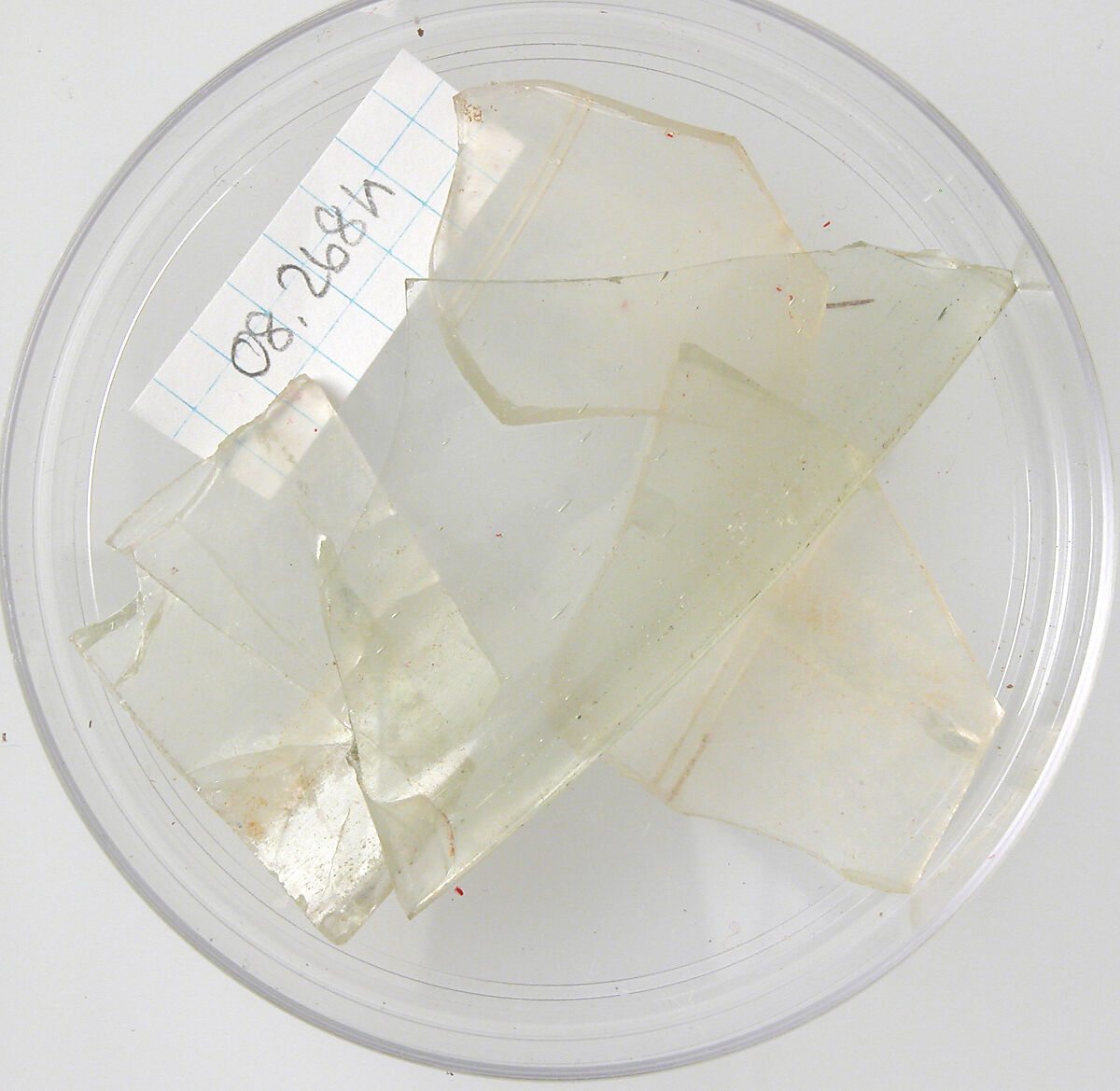 Glass Fragments, Glass (clear), Coptic 
