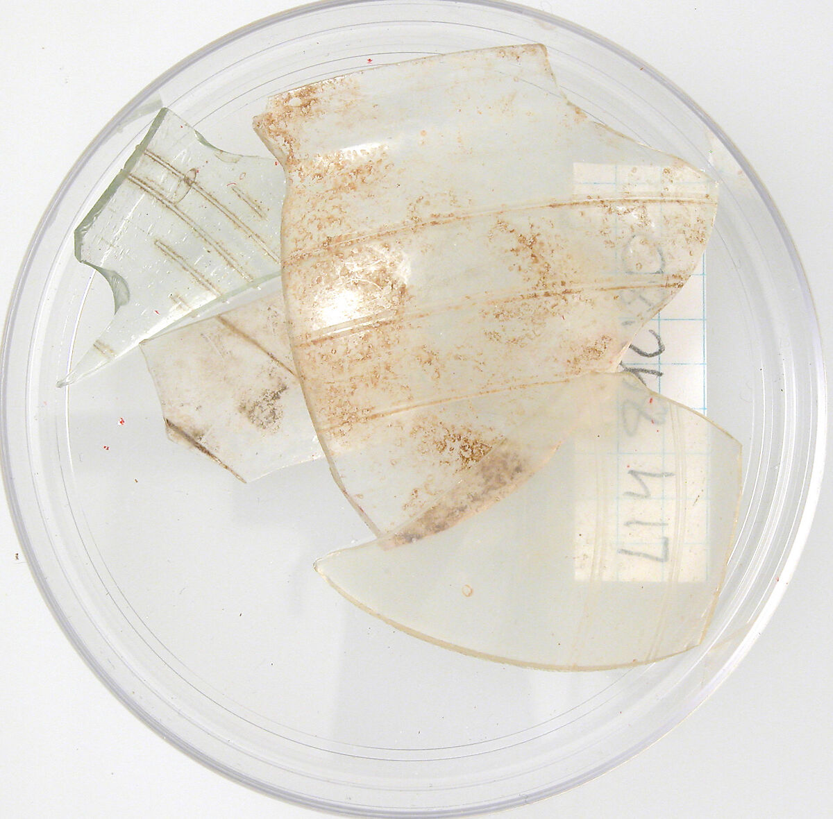 Glass Fragments, Glass (clear), Coptic 