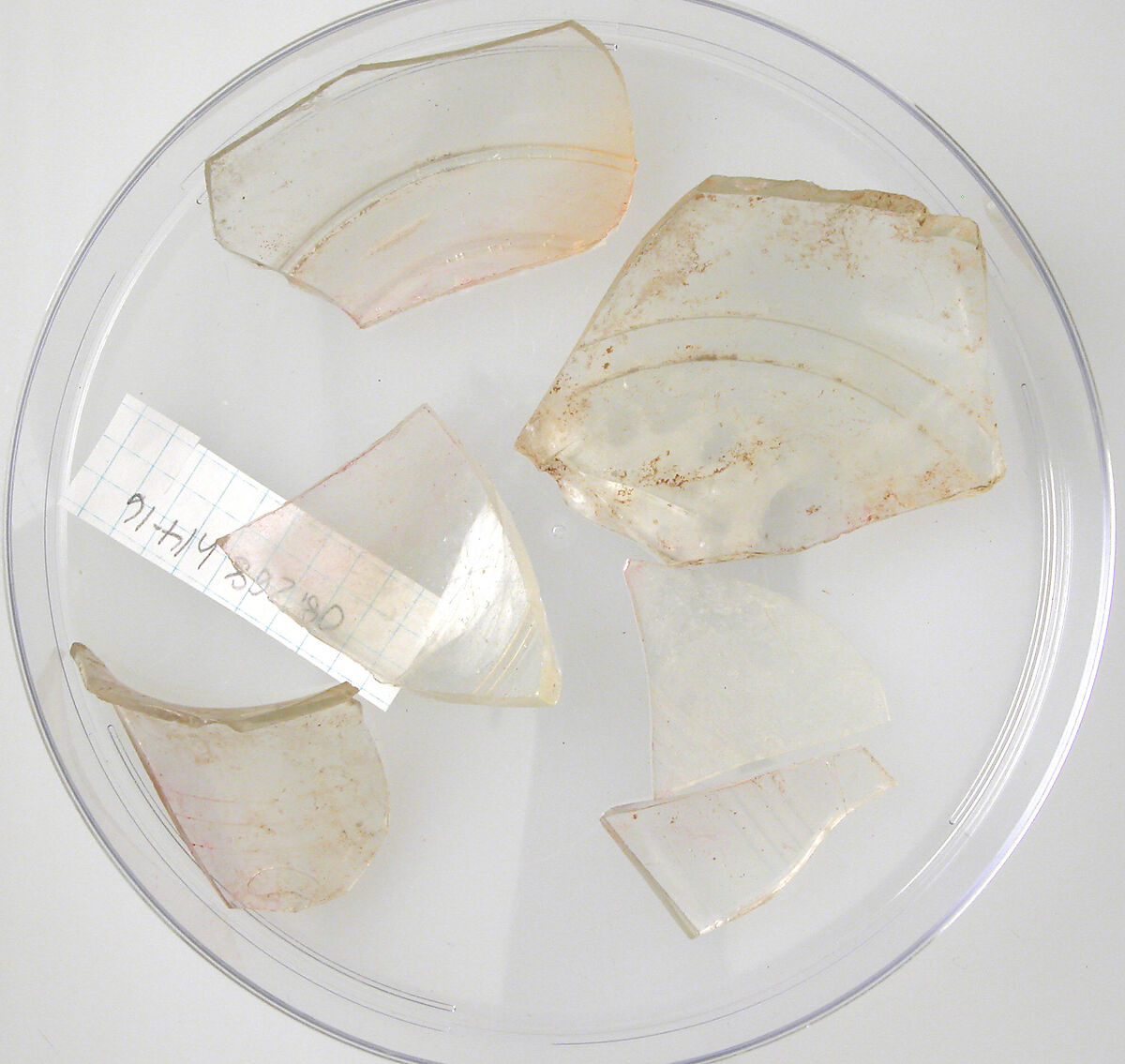 Glass Fragments, Glass (clear), Coptic 