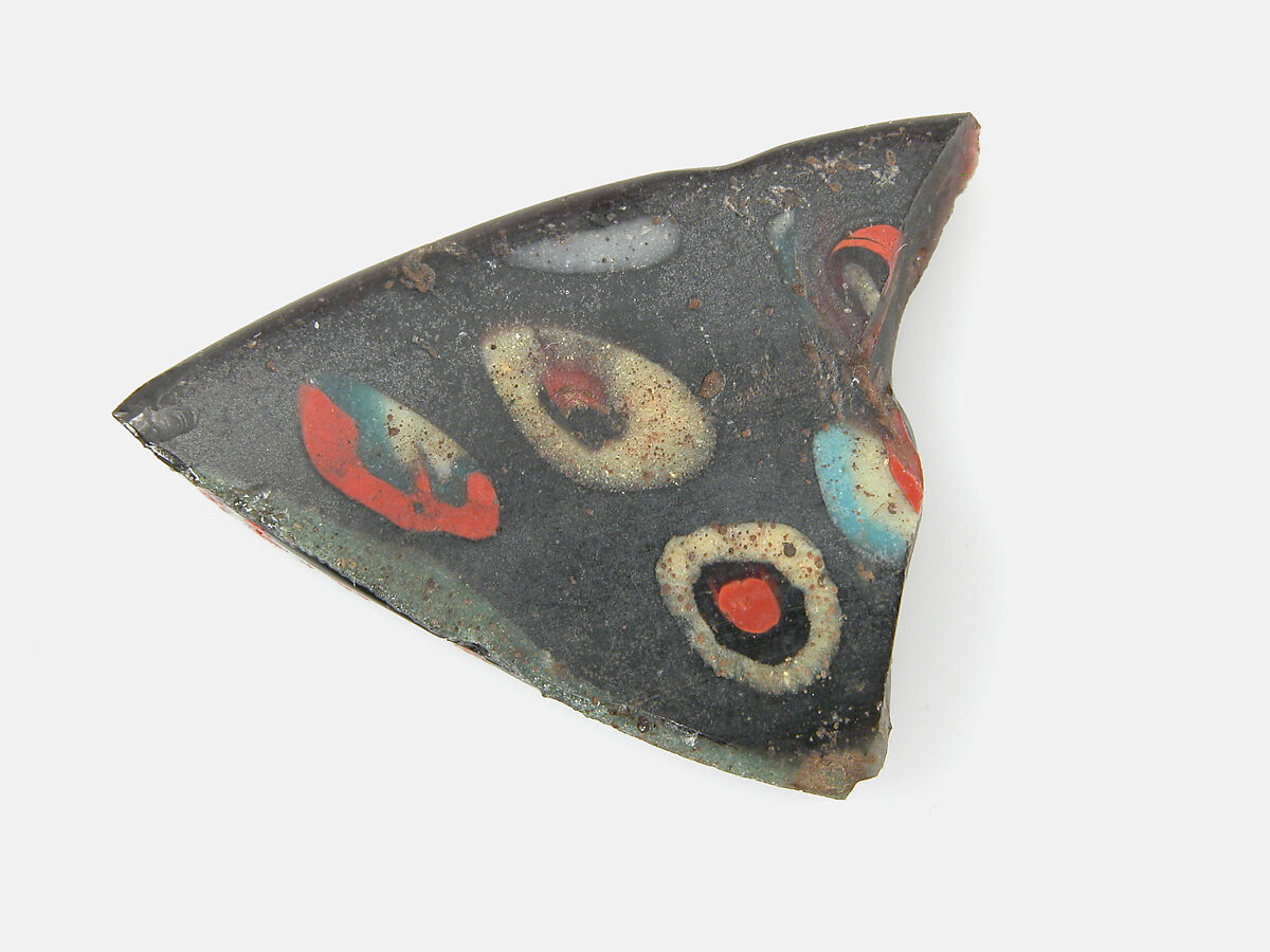 Glass Fragment, Glass, Coptic 