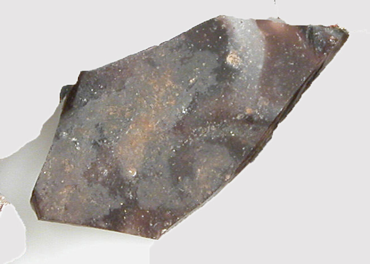 Glass Fragments from a Vessel, Glass, Coptic