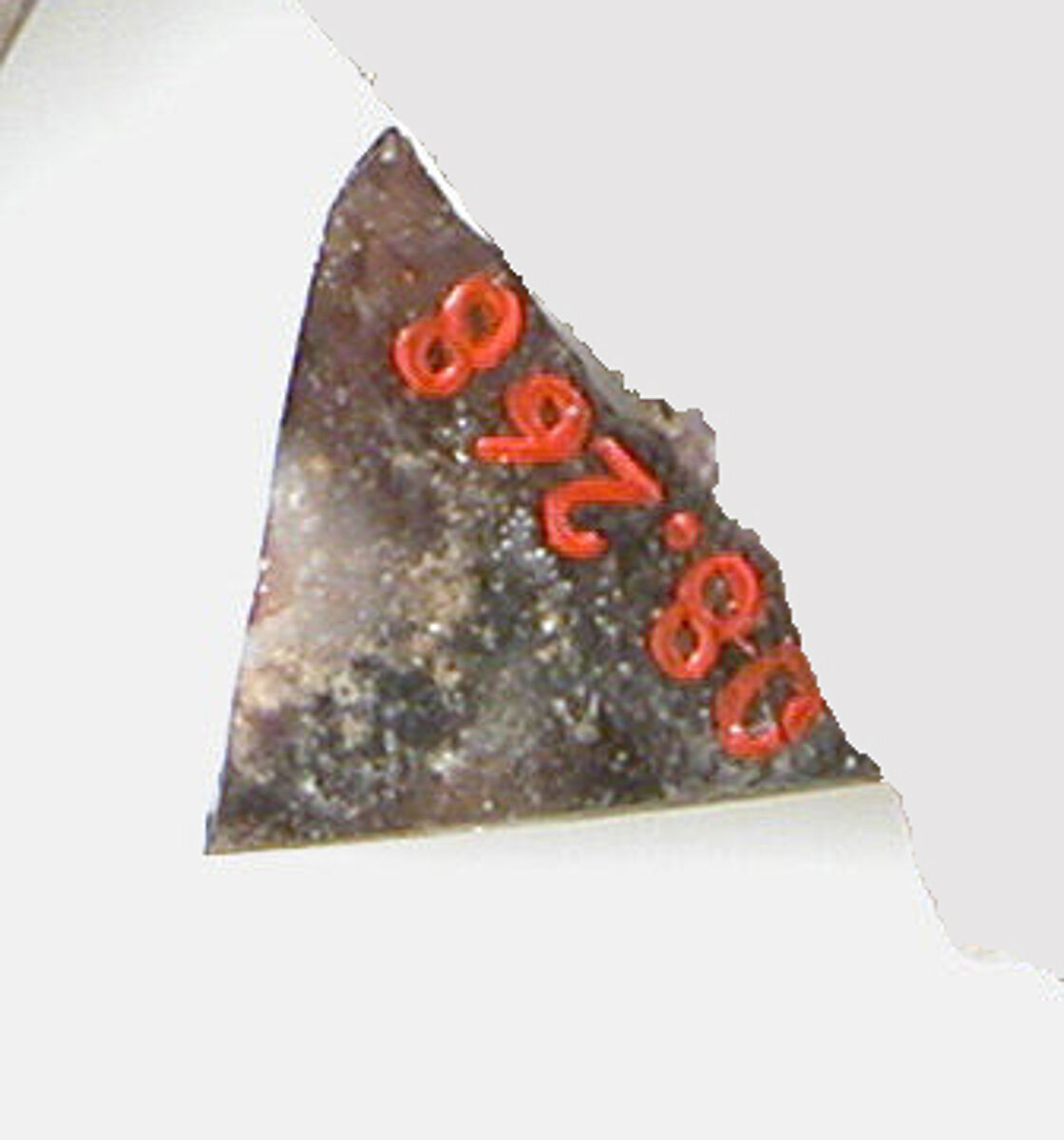 Glass Fragments from a Vessel, Glass, Coptic