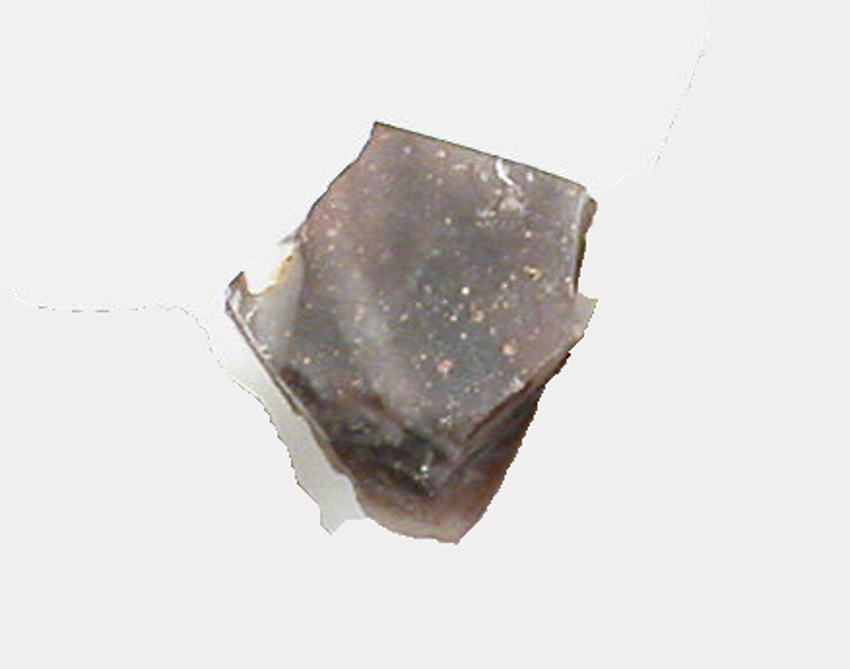 Glass Fragments from a Vessel, Glass, Coptic