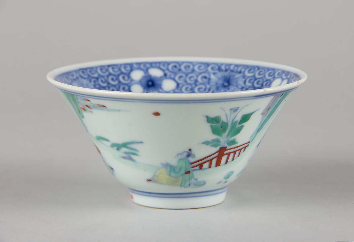 Cup, Porcelain, China