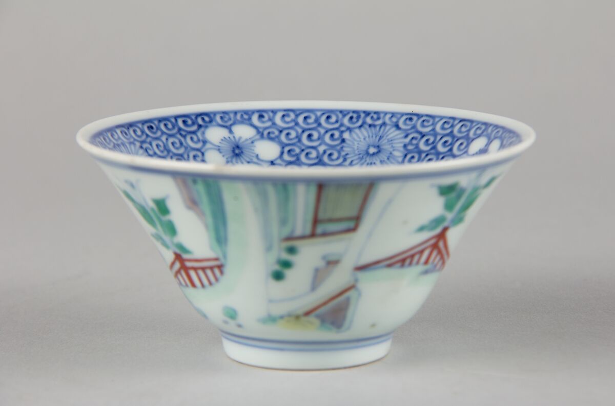 Cup, Porcelain, China