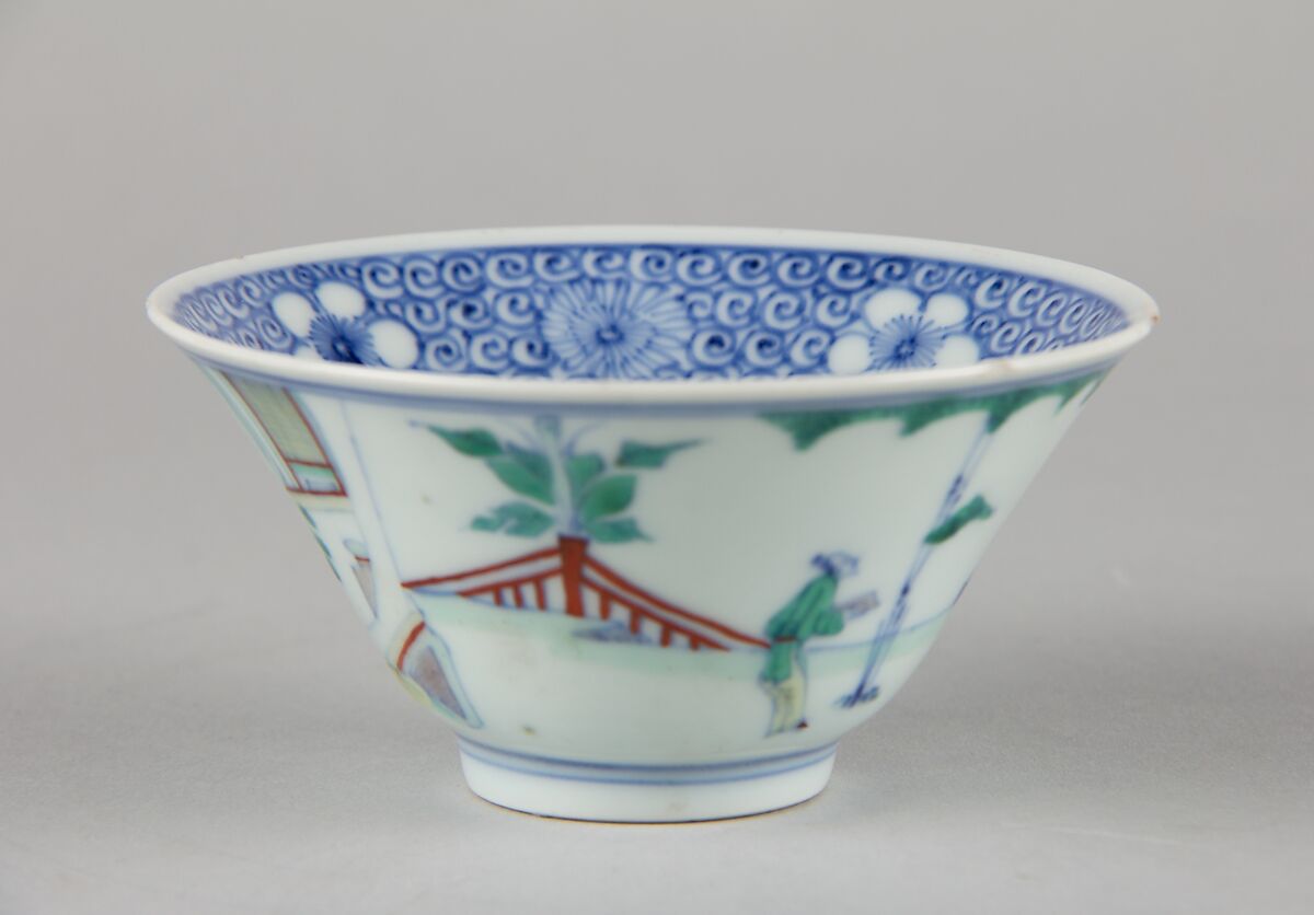 Cup, Porcelain, China