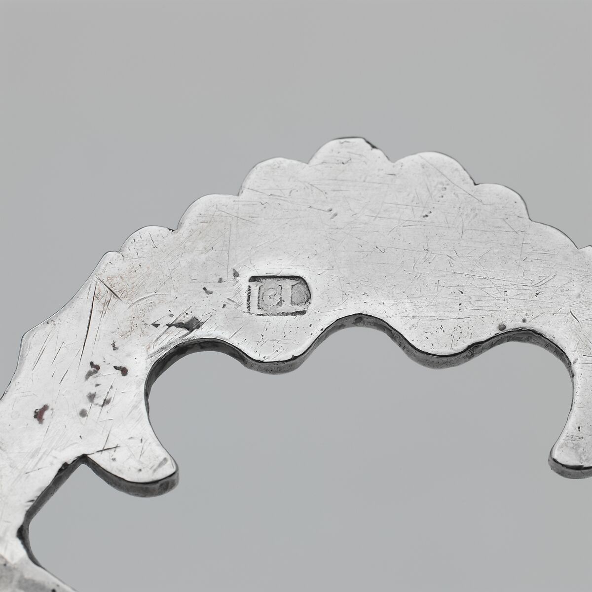 Strainer, Jacob Gerritse Lansing (1737–1803), Silver, American