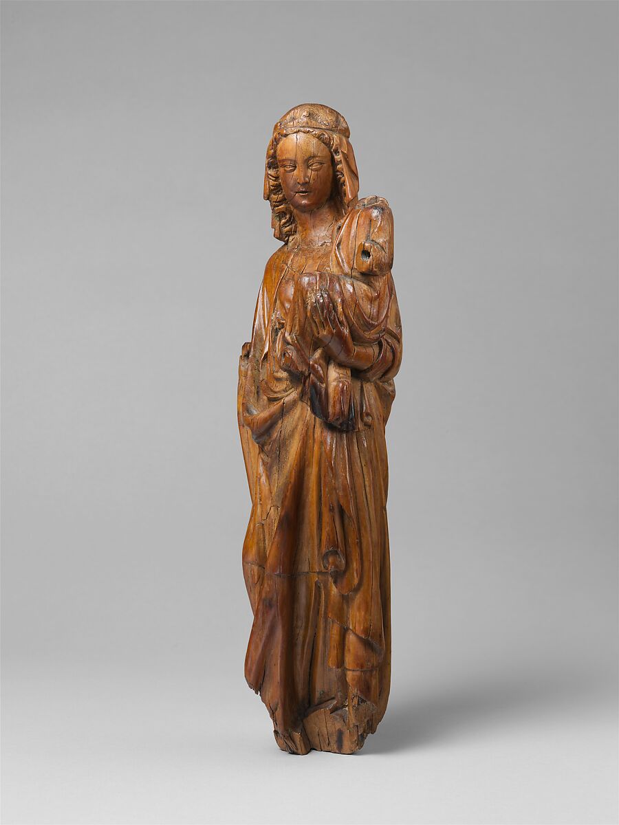 Virgin and Child, Boxwood, North French