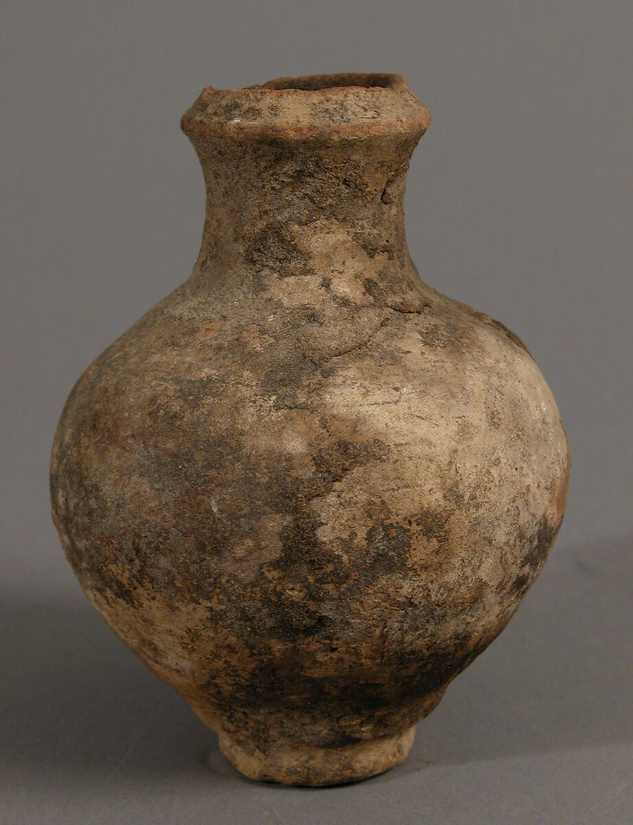 Pot, Earthenware, Coptic 