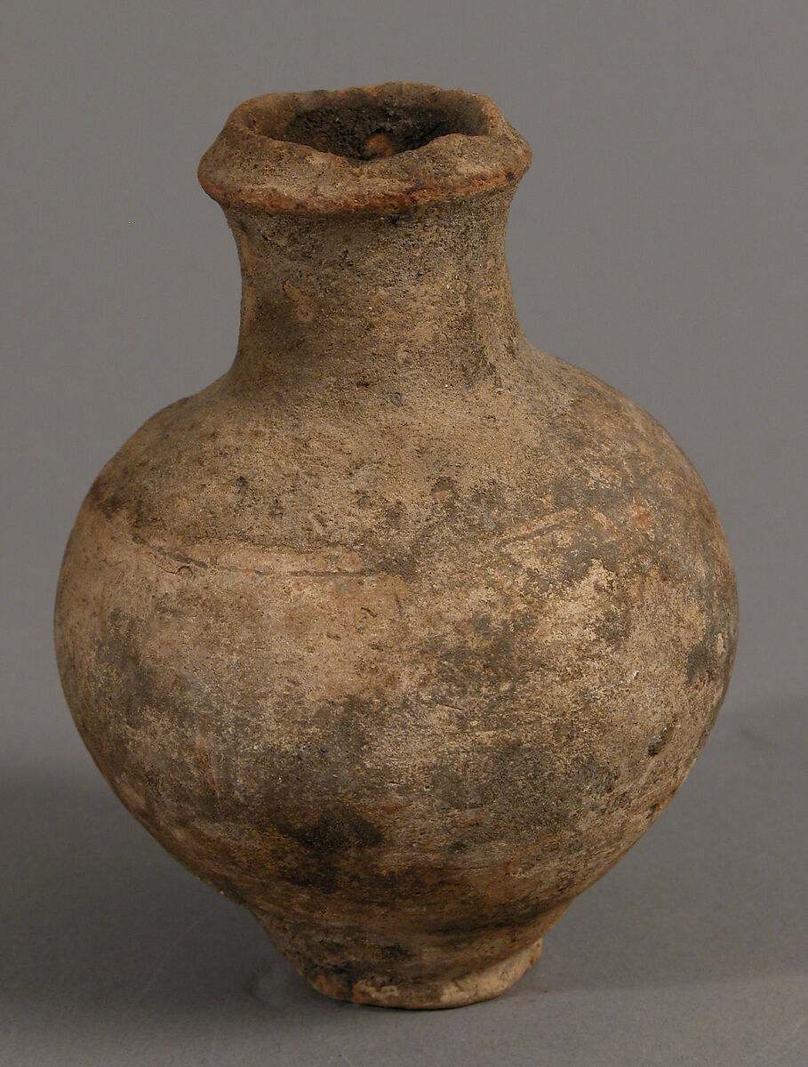 Pot, Earthenware, Coptic