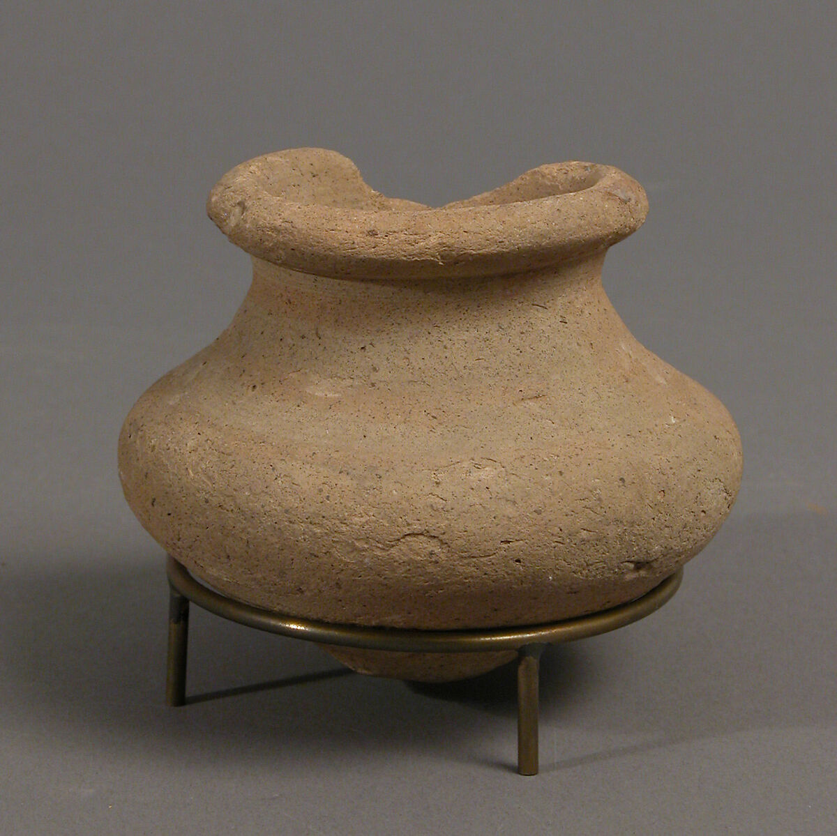 Pot, Earthenware, Coptic