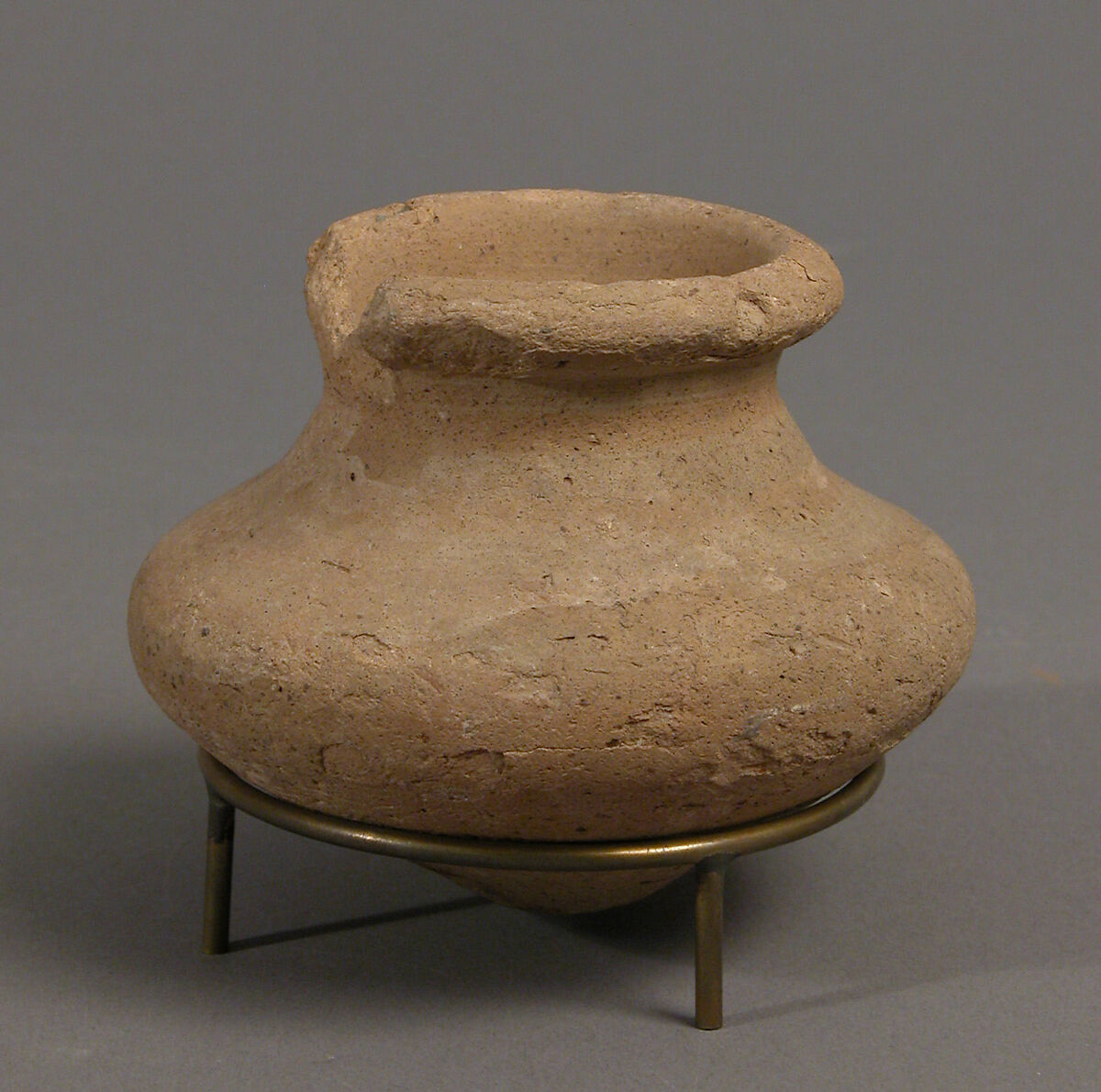 Pot, Earthenware, Coptic 