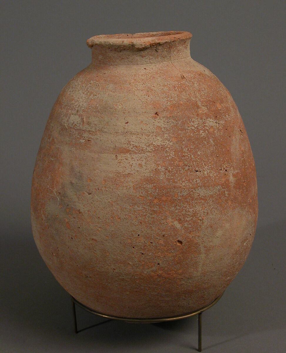 Pot, Earthenware, Coptic 