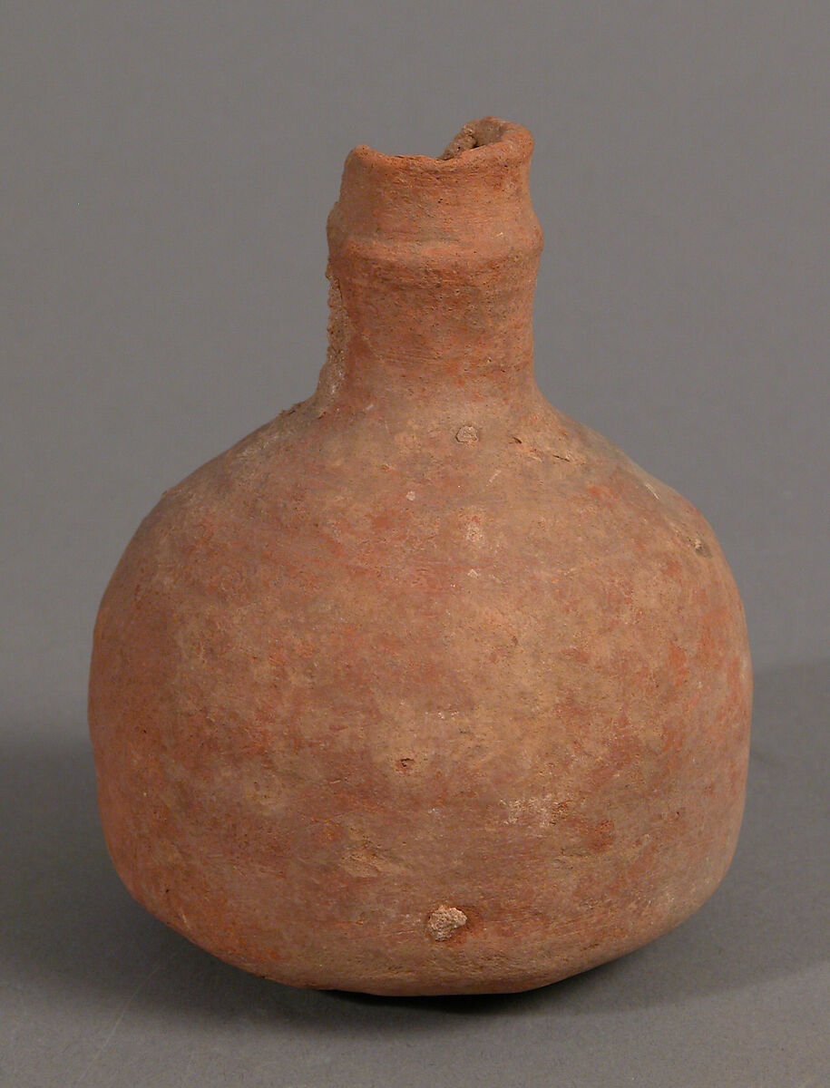 Pot, Earthenware, Coptic 