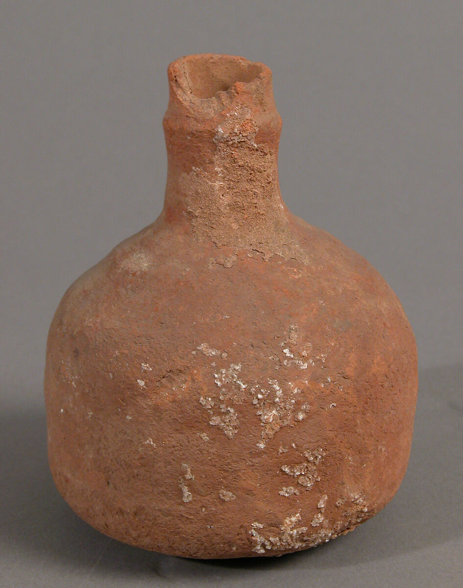 Pot, Earthenware, Coptic