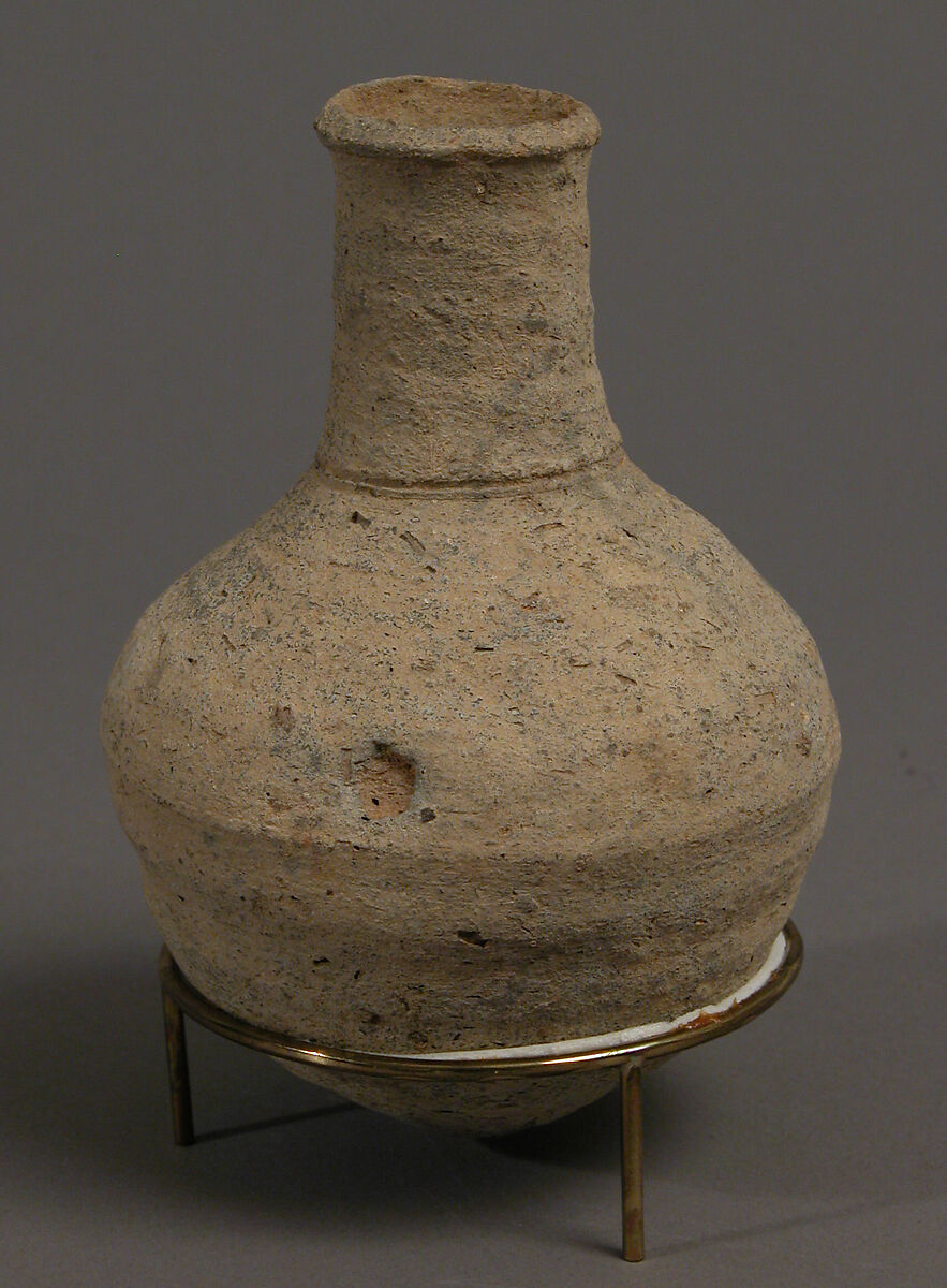 Jug, Earthenware, Coptic 