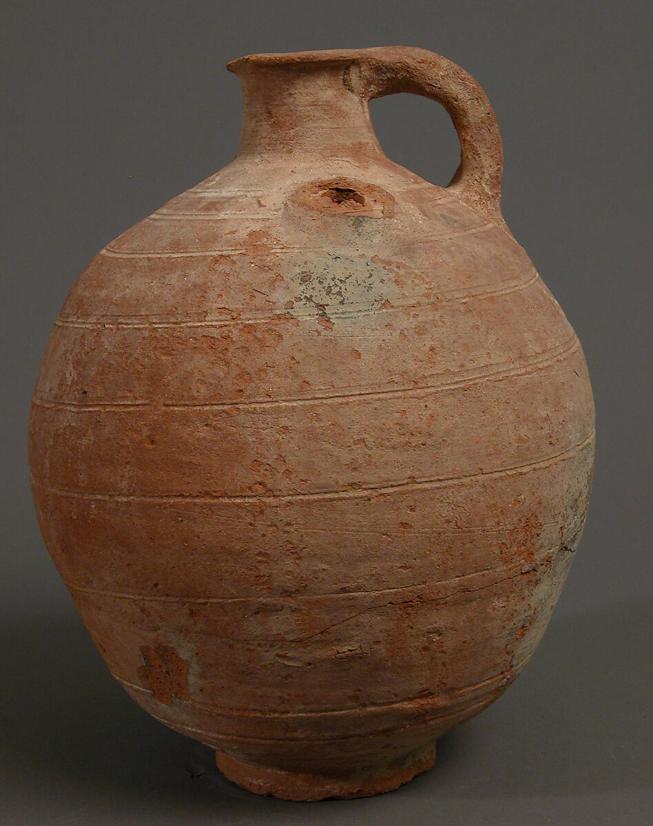 Jug, Earthenware, Coptic 