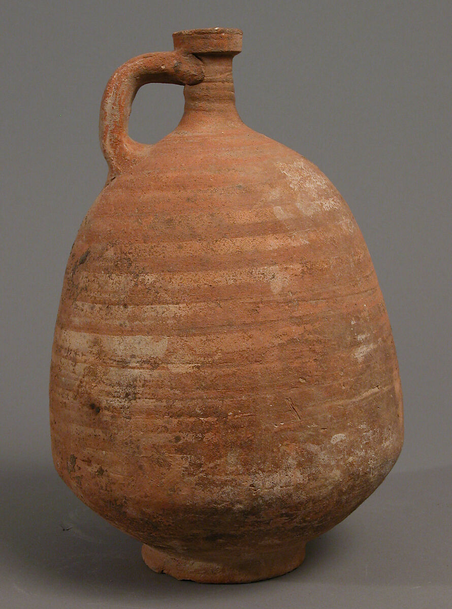 Jug, Earthenware, Coptic
