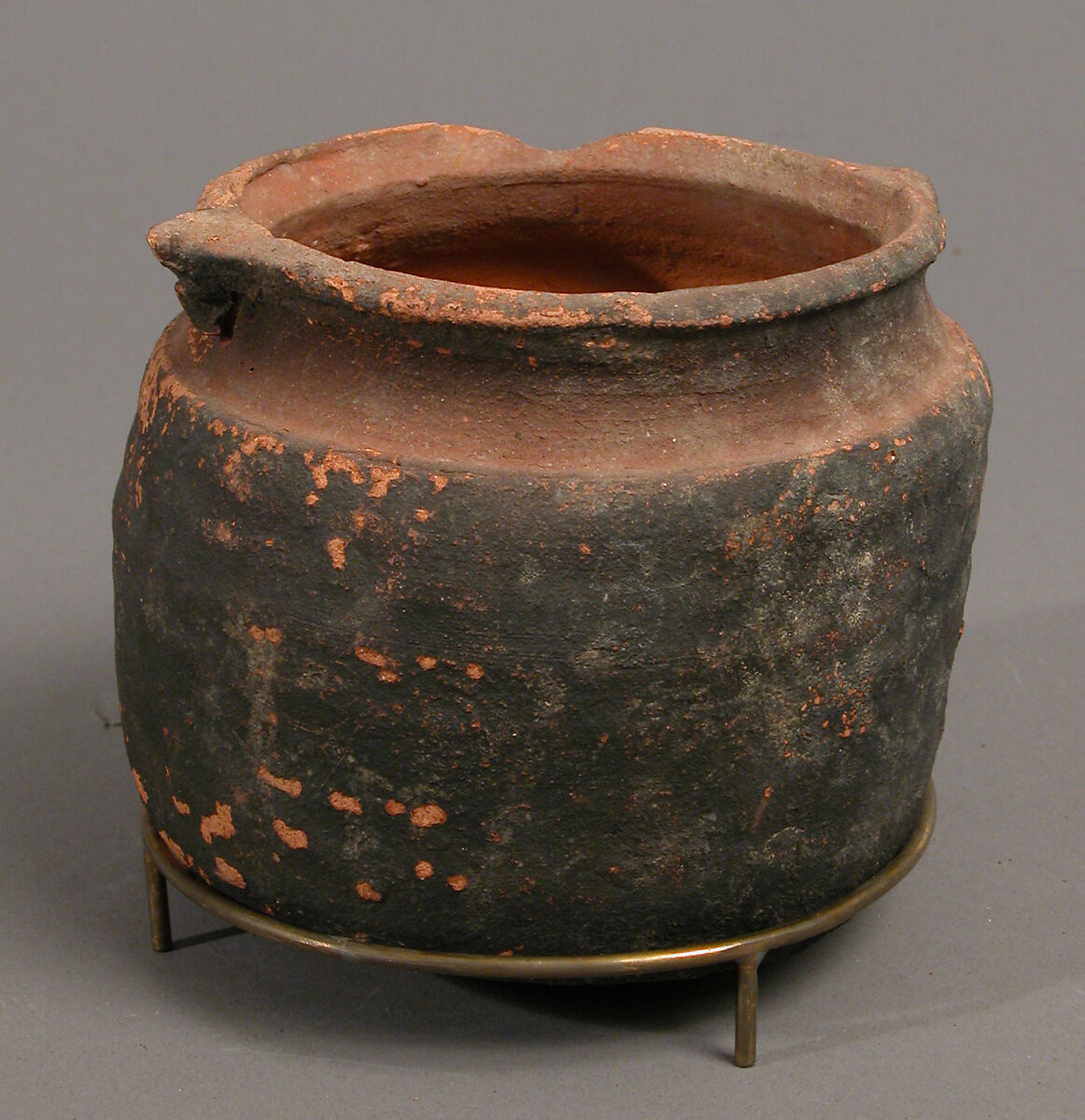 Pot, Earthenware, Coptic