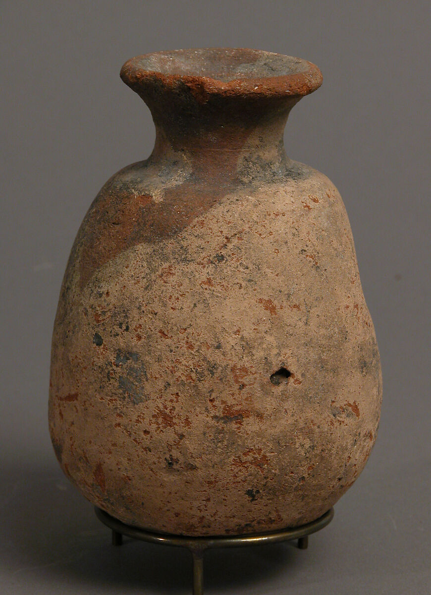 Pot, Earthenware, Coptic