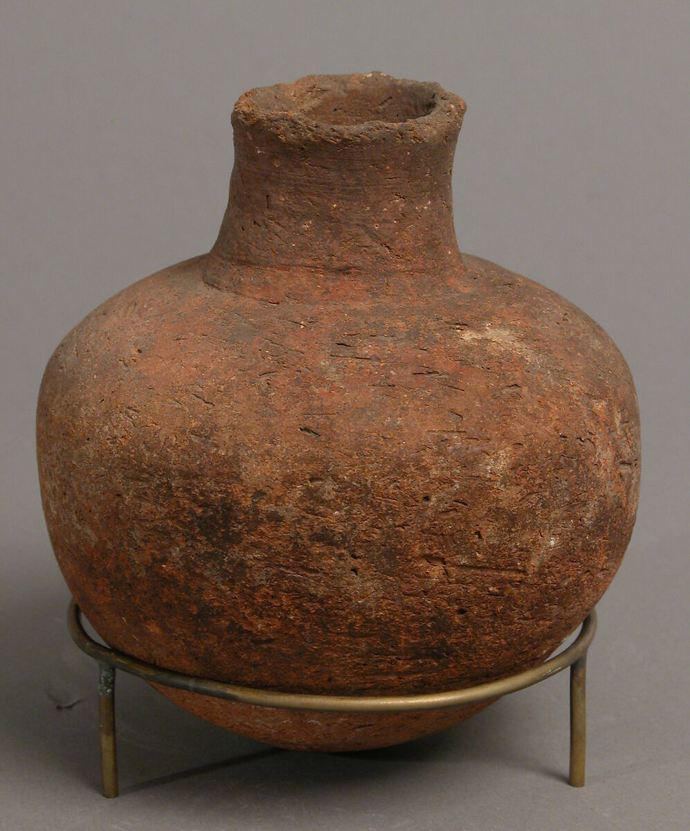 Pot, Earthenware, Coptic 