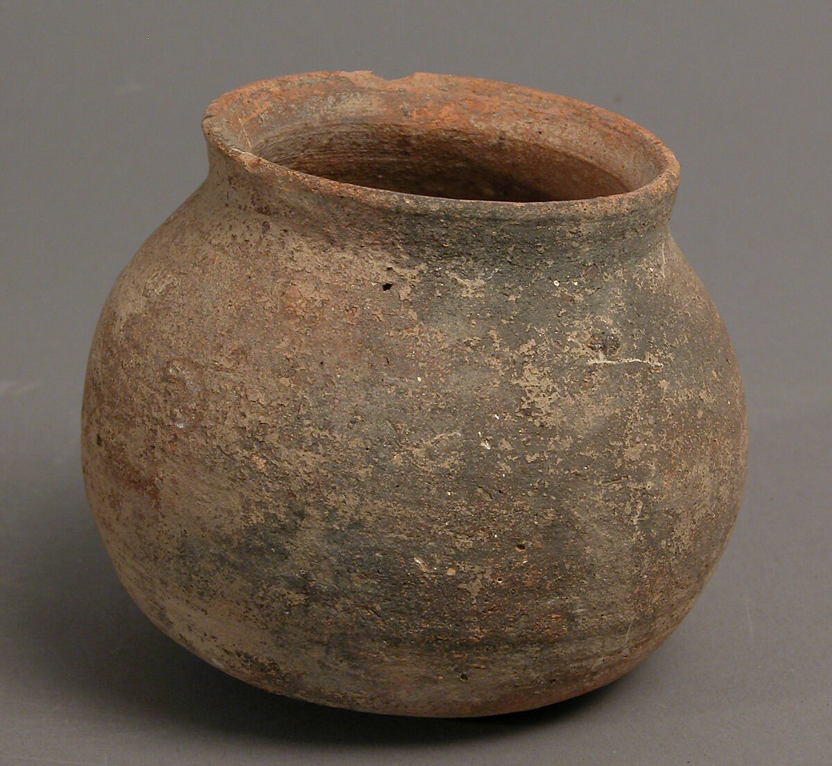 Pot, Earthenware, Coptic 