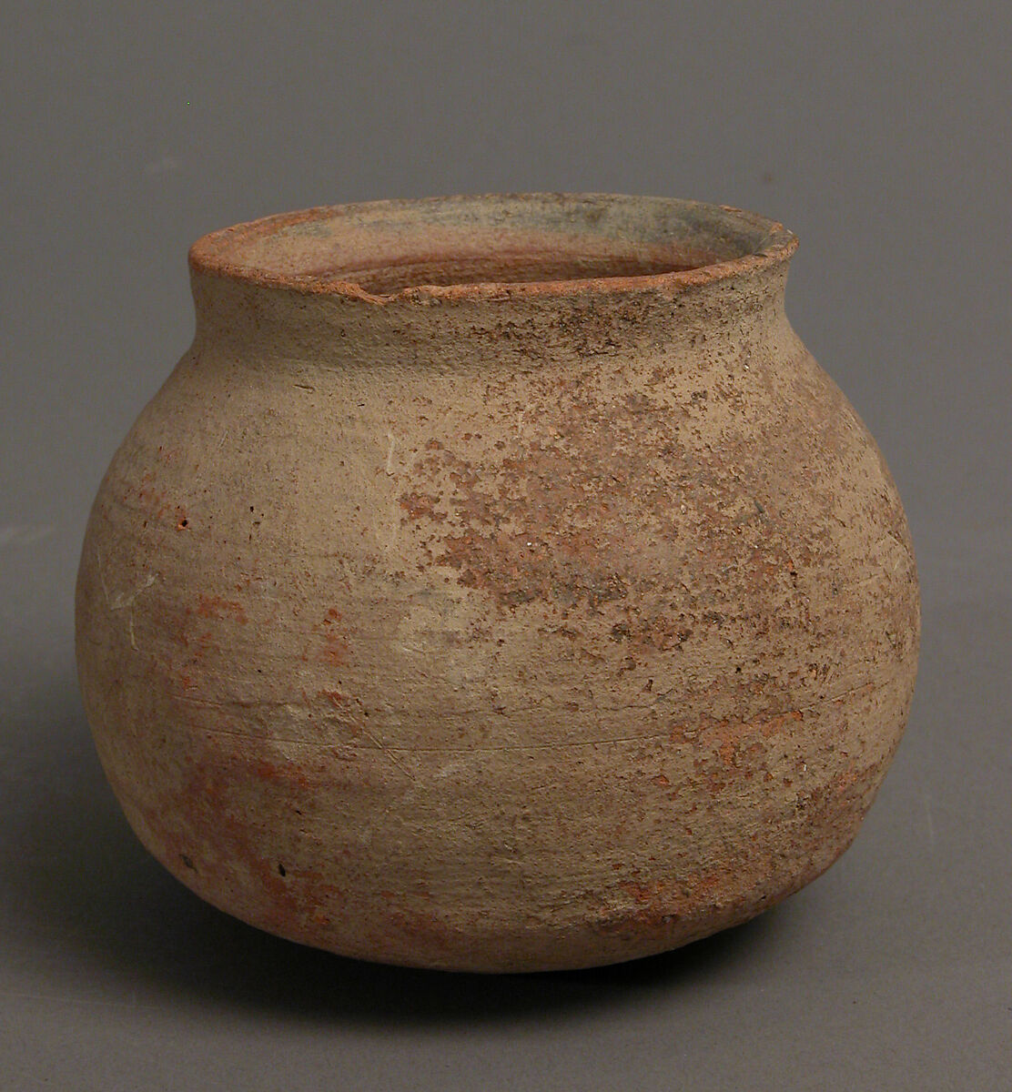 Pot, Earthenware, Coptic