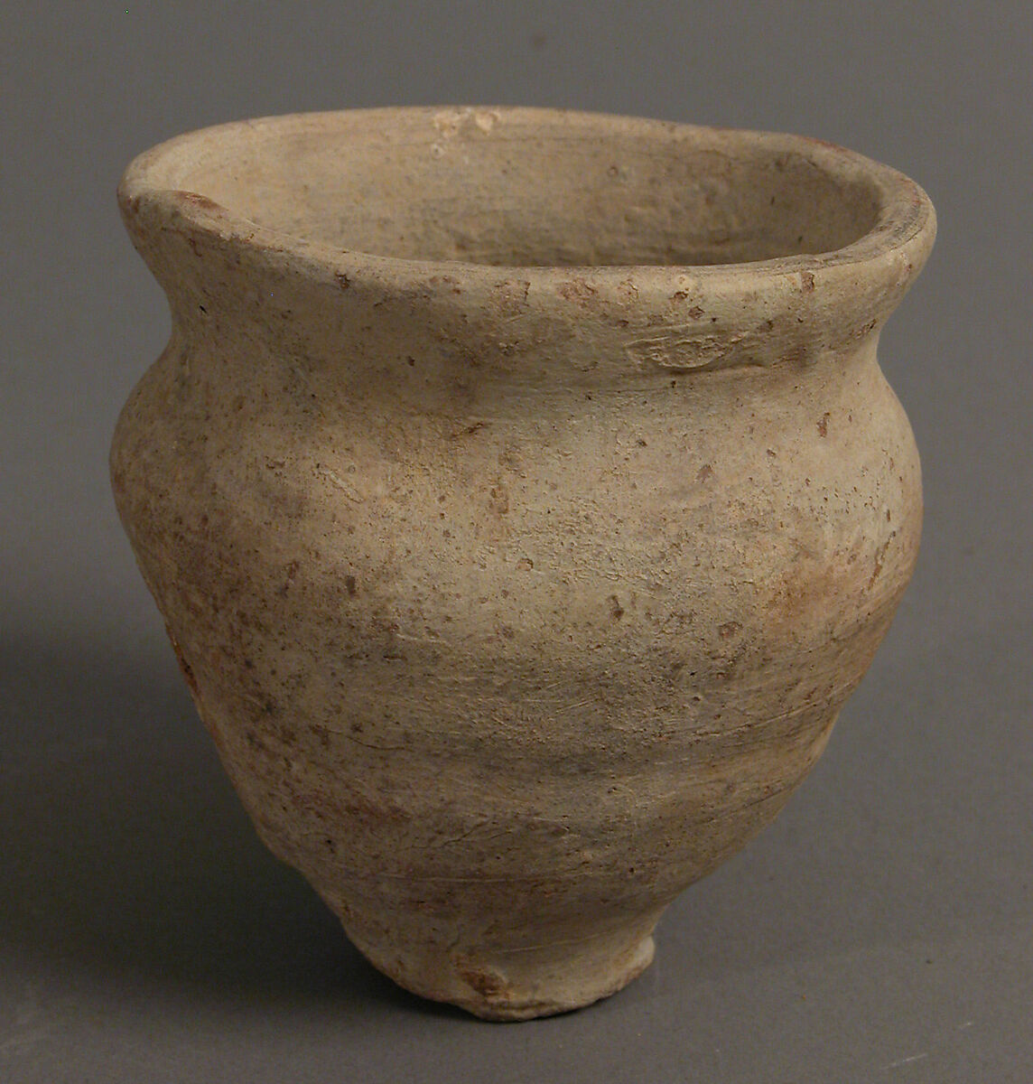 Pot, Earthenware, Coptic 