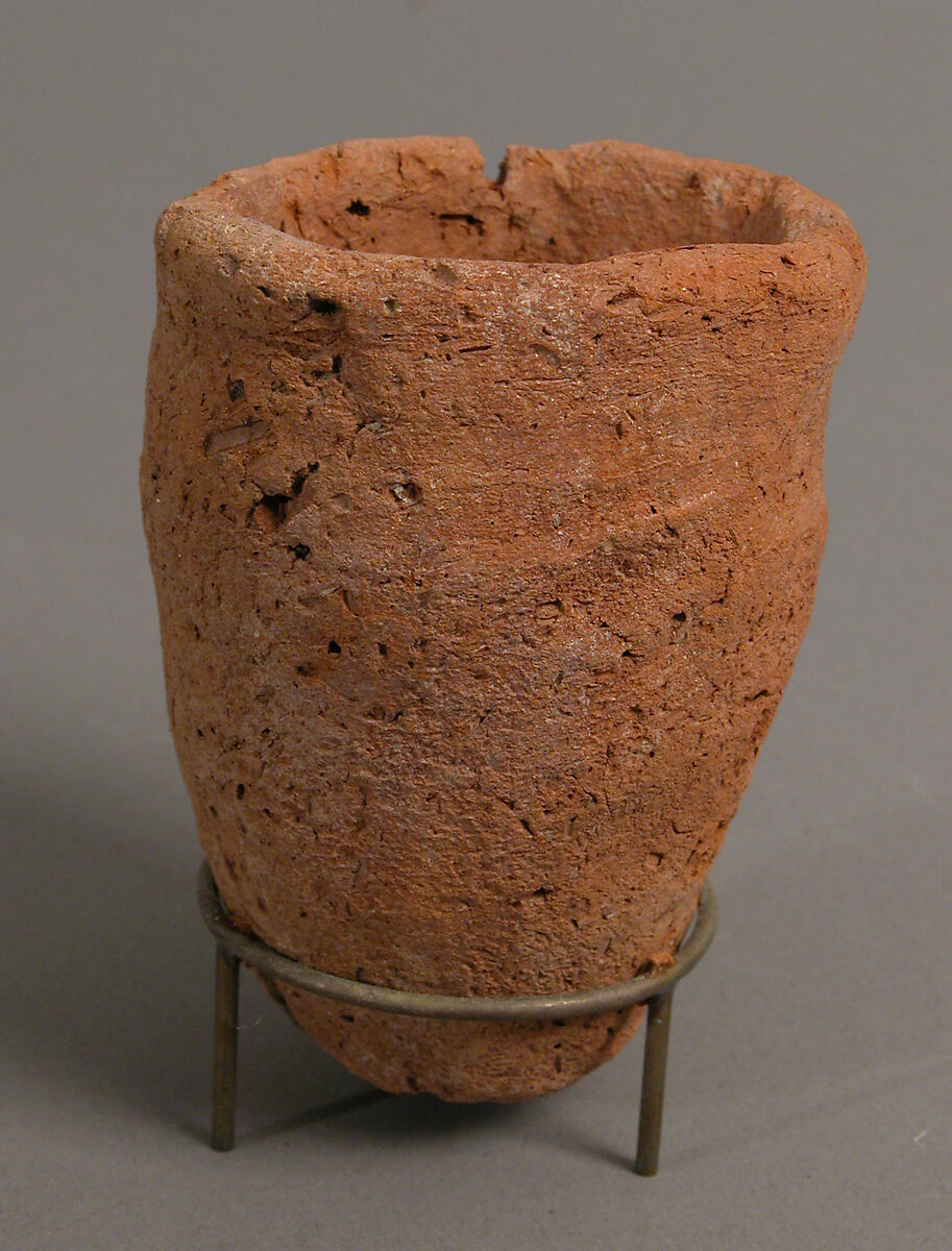 Pot, Earthenware, Coptic 