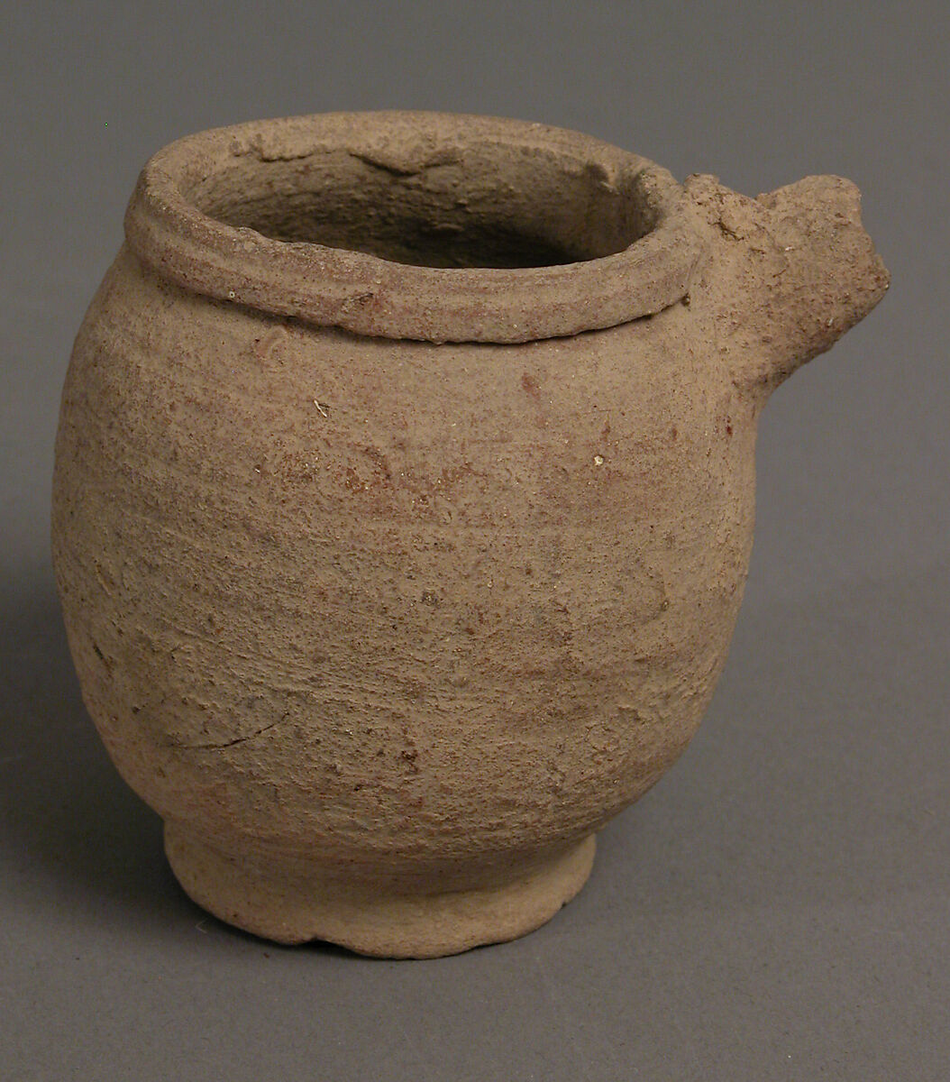 Pot, Earthenware, Coptic