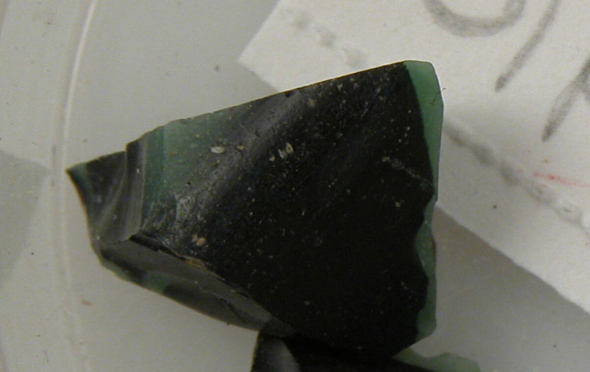 Glass Fragments, Glass, Coptic