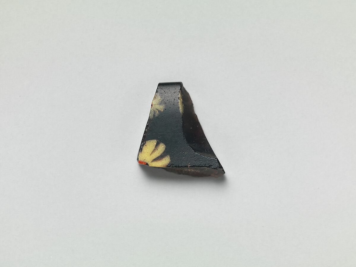 Glass Fragments from a Vessel, Glass, Coptic
