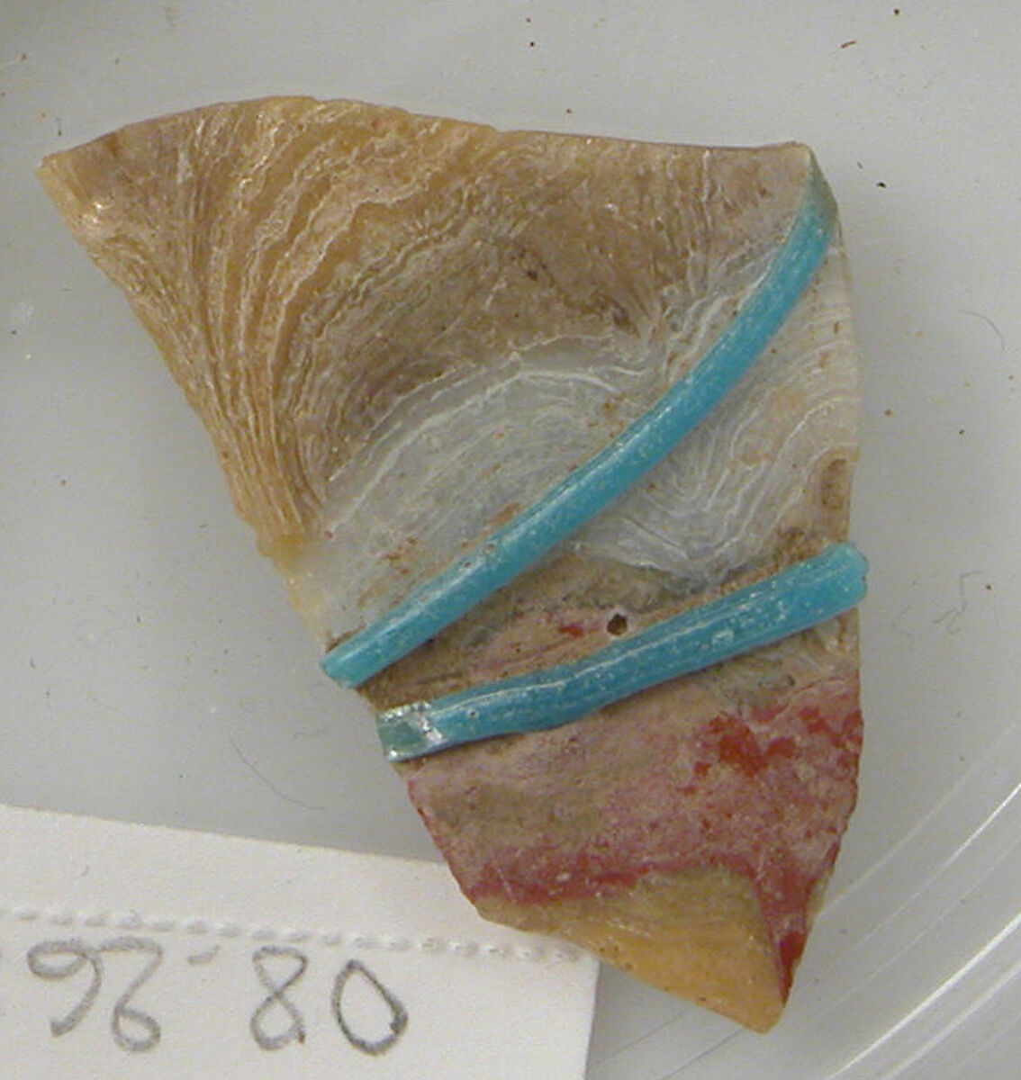 Glass Fragments, Glass, Coptic