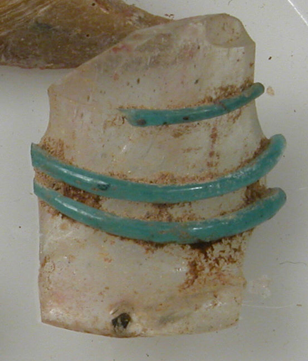Glass Fragments, Glass, Coptic