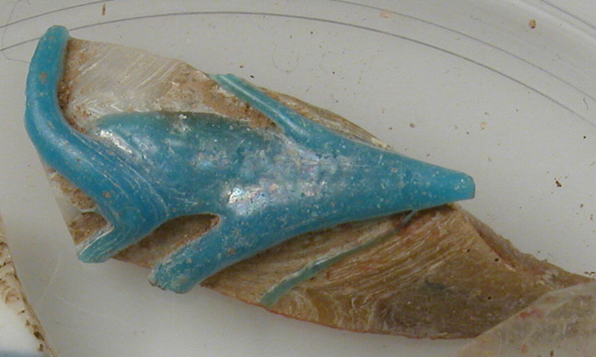 Glass Fragments, Glass, Coptic