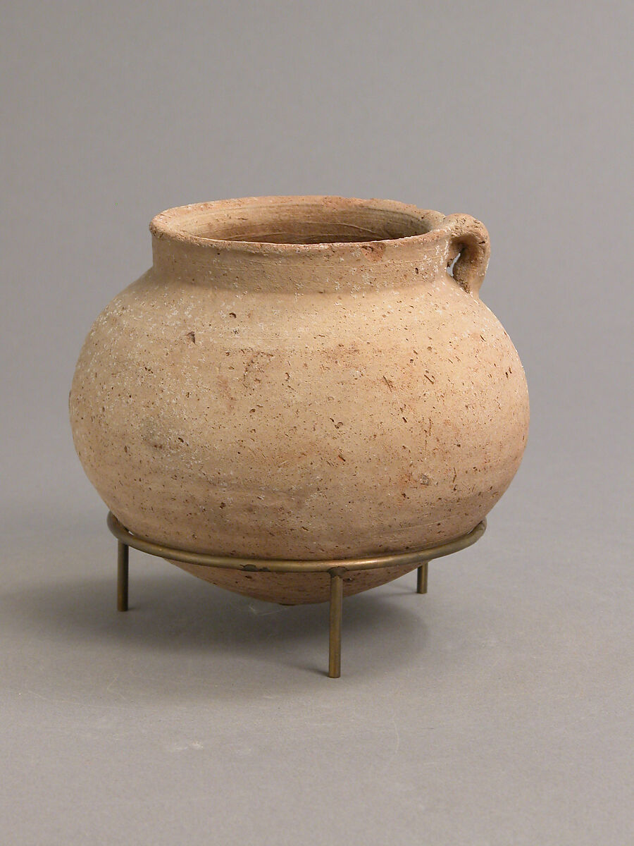 Jar with Handle | Coptic | The Metropolitan Museum of Art