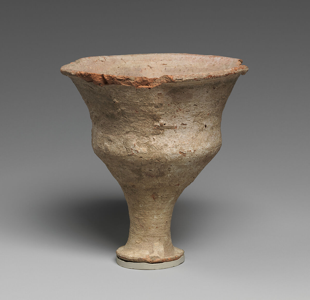 Cup, Earthenware, Coptic