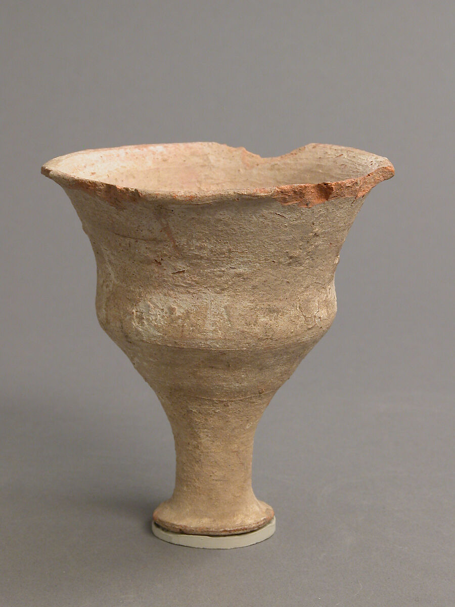 Cup, Earthenware, Coptic