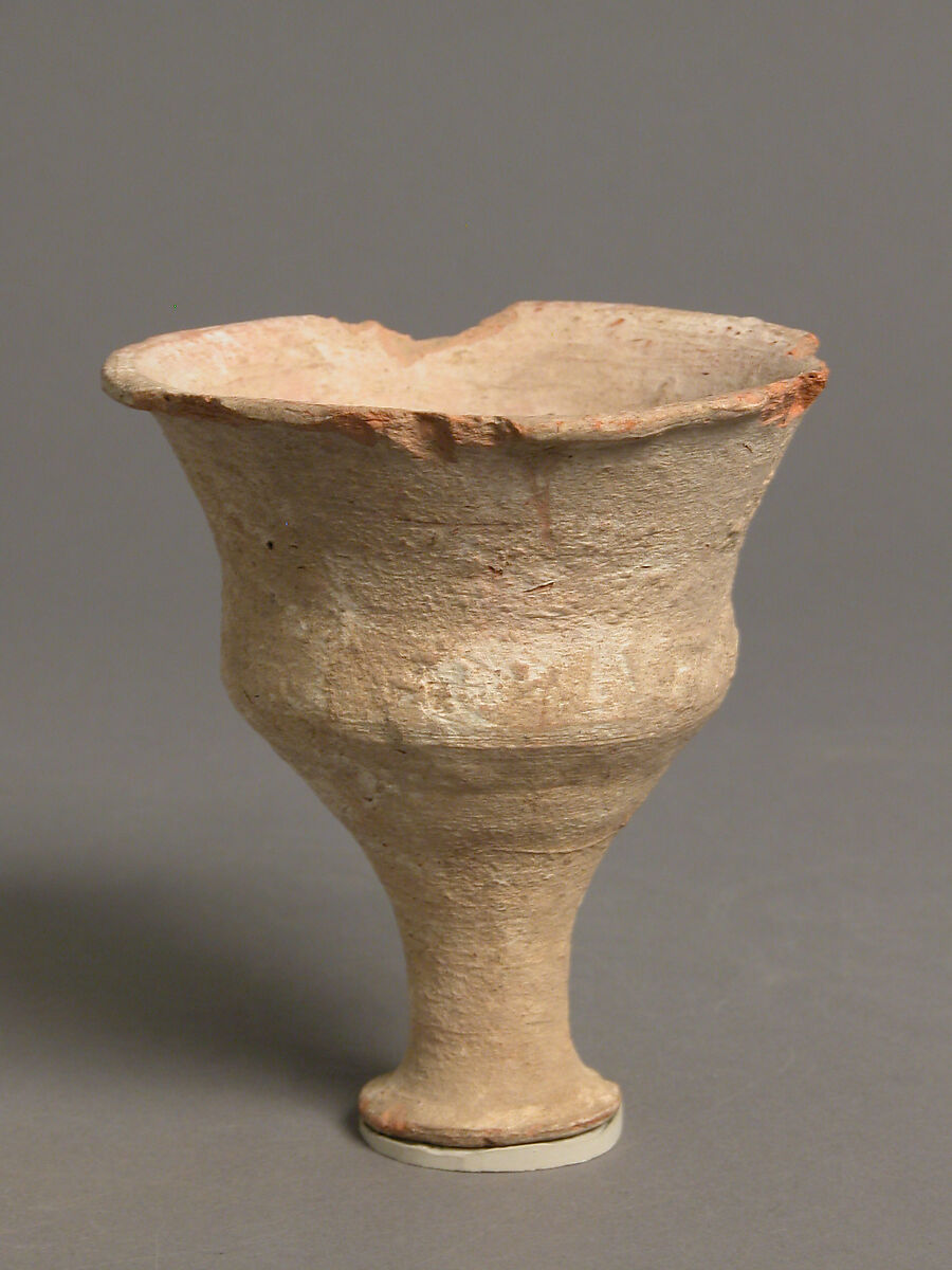 Cup, Earthenware, Coptic
