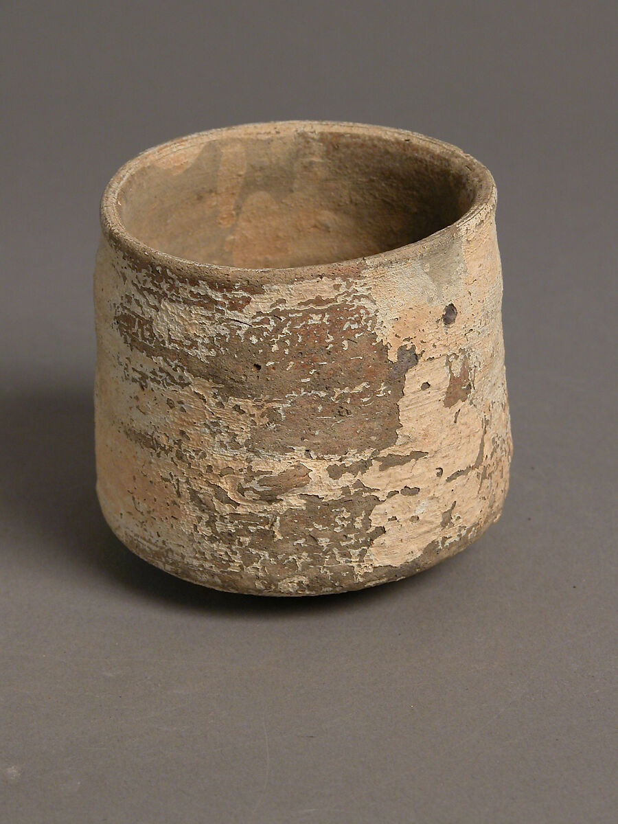 Cup, Earthenware, Coptic 