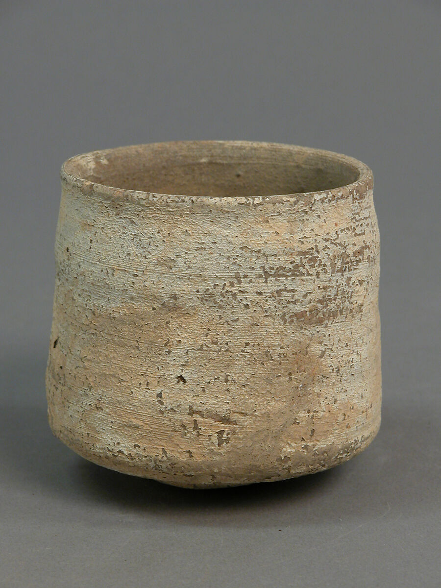 Cup, Earthenware, Coptic