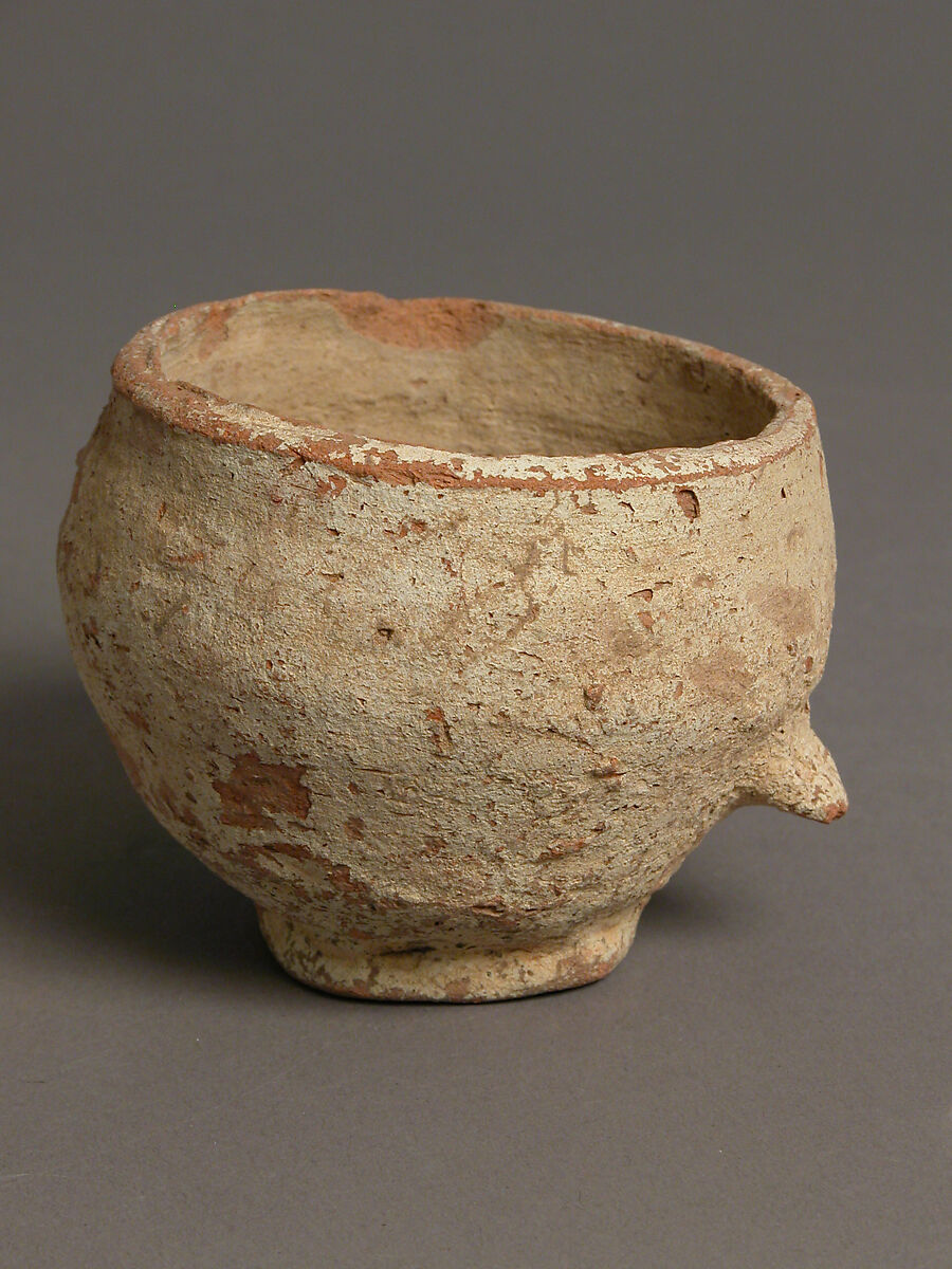 Cup, Earthenware, Coptic