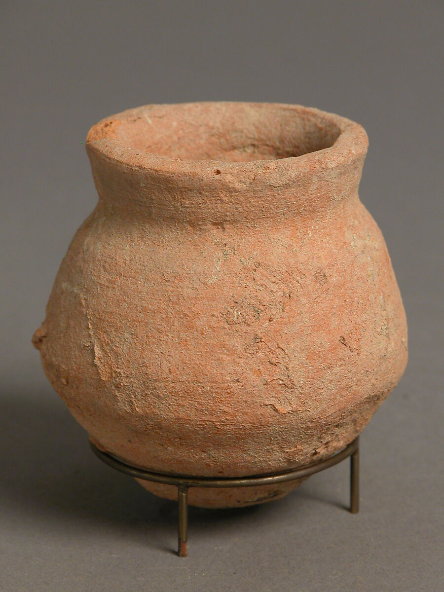 Pot, Earthenware, Coptic 