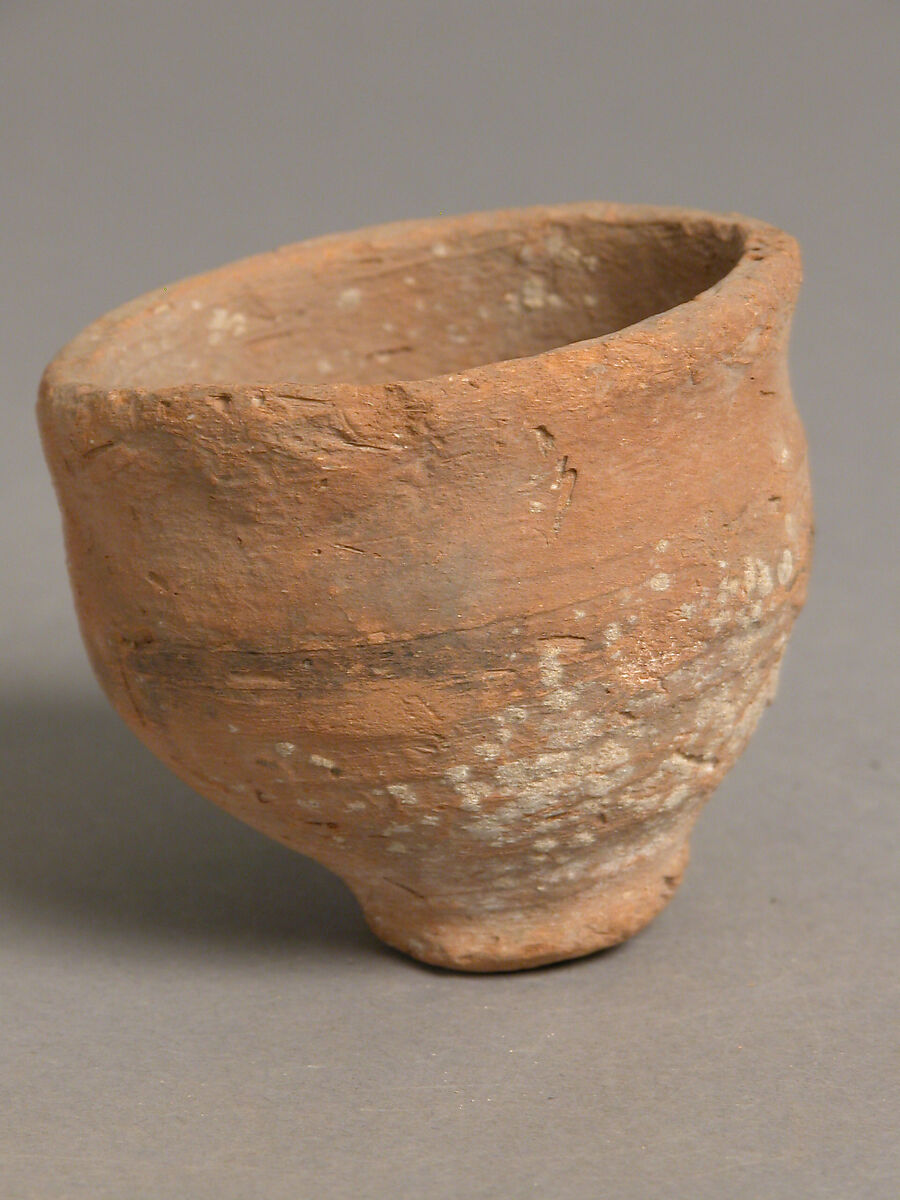 Pot, Earthenware, Coptic 