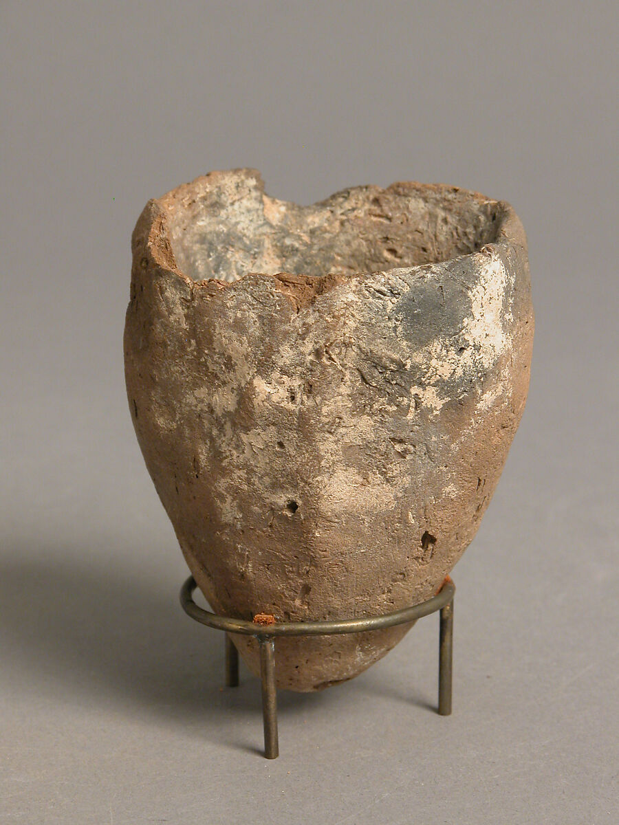 Cup, Earthenware, Coptic 