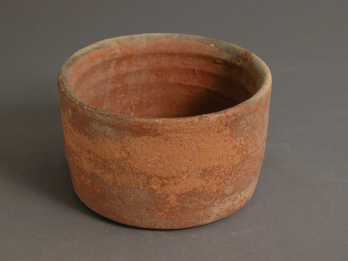 Bowl, Earthenware, Coptic 