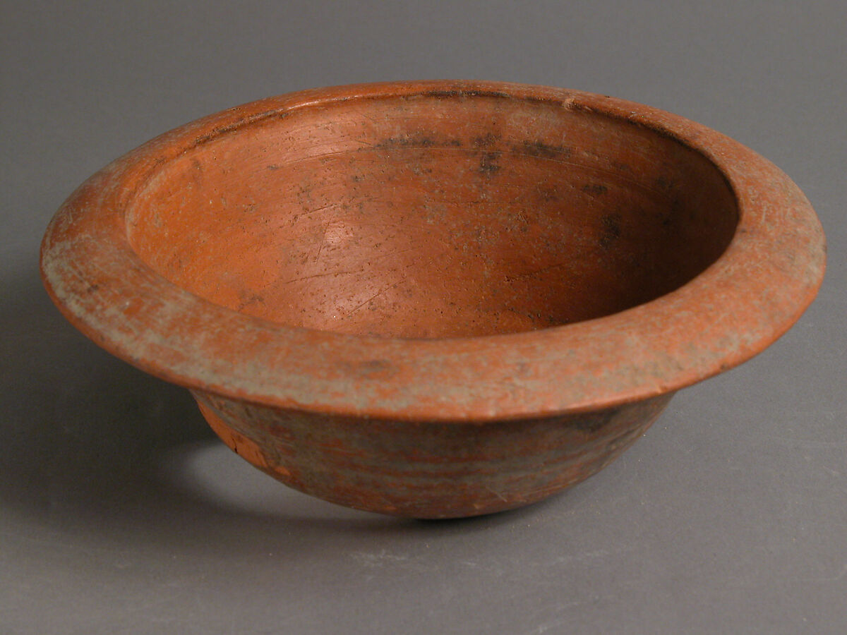 Bowl, Earthenware, Coptic 